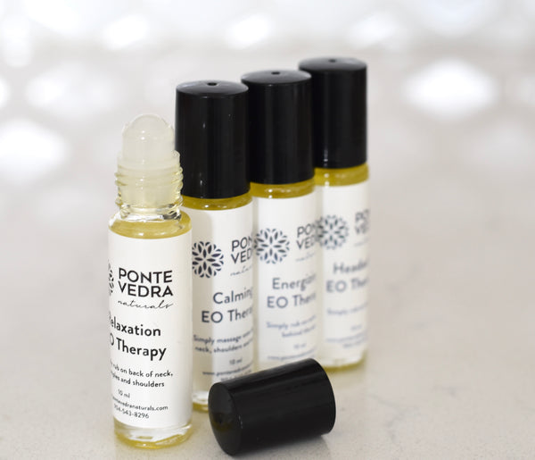 roll on essential oil therapy 10ml blends set