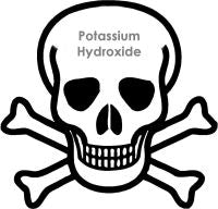 Potassium Hydroxide Flakes- 1lb - THIS ITEM IS LOCAL PICKUP ONLY - SALE - not this one