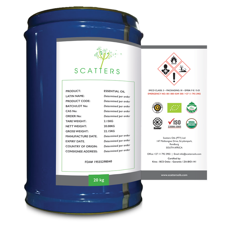 Frankincense Carterii Essential Oil - Scatters Oils USA