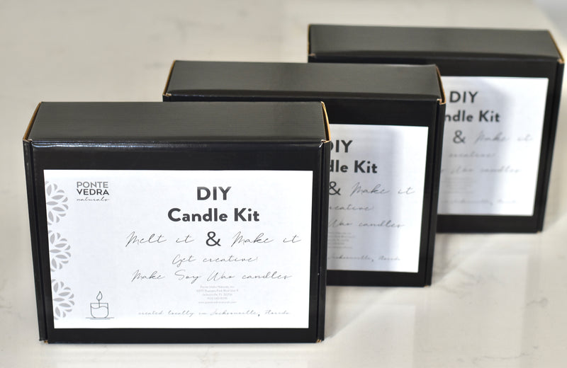 Soy Candle Kit - DIY
