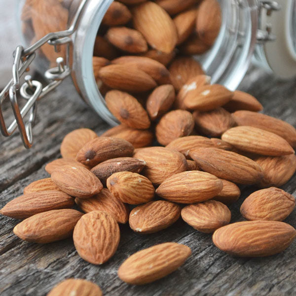 Real Almond nuts for almond fragrance oil